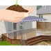 Aleko Replacement Waterproof Fabric for Retractable Patio Awning   555528829